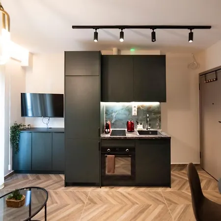 公寓 Lumen Boutique Center Agiou Dimitriou Skg