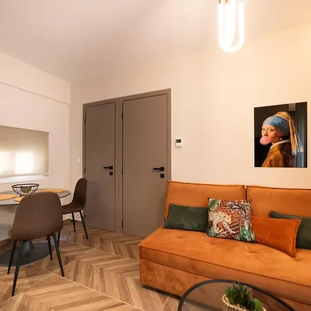公寓 Lumen Boutique Center Agiou Dimitriou Skg 塞萨洛尼基