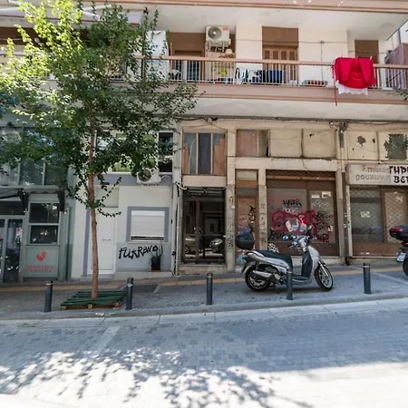 公寓 Lumen Boutique Center Agiou Dimitriou Skg 塞萨洛尼基